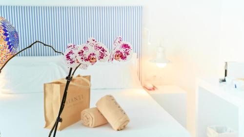 Habitación Doble con terraza del hotel Avanti Boutique Fuerteventura