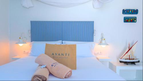 Habitación Doble con terraza y vistas laterales al mar del hotel Avanti Boutique Fuerteventura. Foto 4