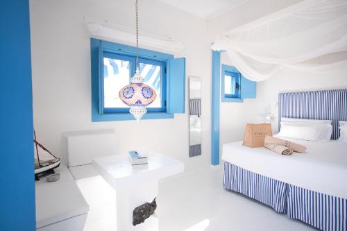 Habitación Doble con balcón y vistas al mar del hotel Avanti Boutique Fuerteventura. Foto 12