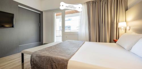 Habitación Doble - Se aceptan mascotas del hotel Ilunion Romareda