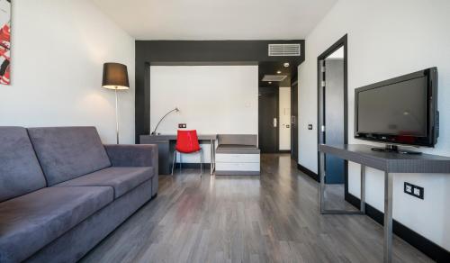 Habitación Doble Superior - 1 o 2 camas del hotel Ilunion Romareda. Foto 3