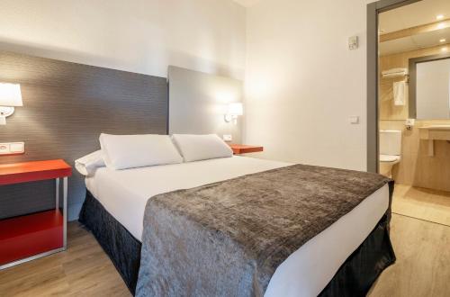 Habitación Individual del hotel Ilunion Romareda
