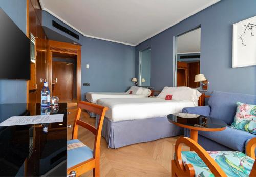 Habitación Doble Superior del hotel Palafox. Foto 8