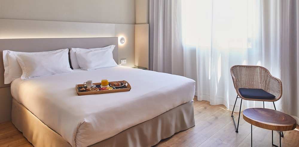 Habitación Confort doble del hotel Silken Reino De Aragón