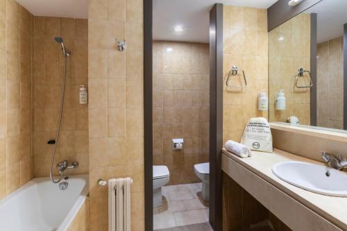 Habitación Doble - 1 o 2 camas del hotel ByB HOTEL Zaragoza Royal. Foto 1