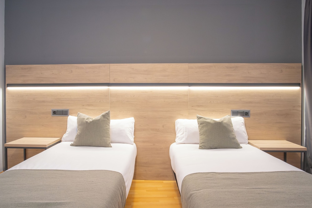 Habitación básica con 2 camas individuales del hotel VTZ El Príncipe. Foto 1