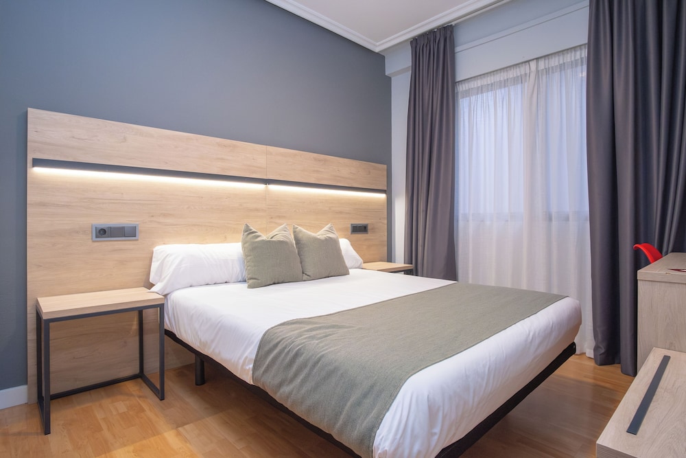 Habitación económica doble del hotel VTZ El Príncipe