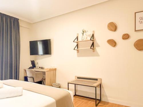 Habitación Doble Deluxe del hotel VTZ El Príncipe. Foto 1