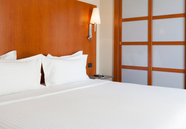 Junior suite del hotel B&B Zaragoza Los Enlaces Estación