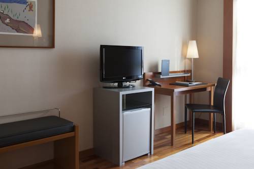 Habitación doble del hotel B&B Zaragoza Los Enlaces Estación. Foto 1