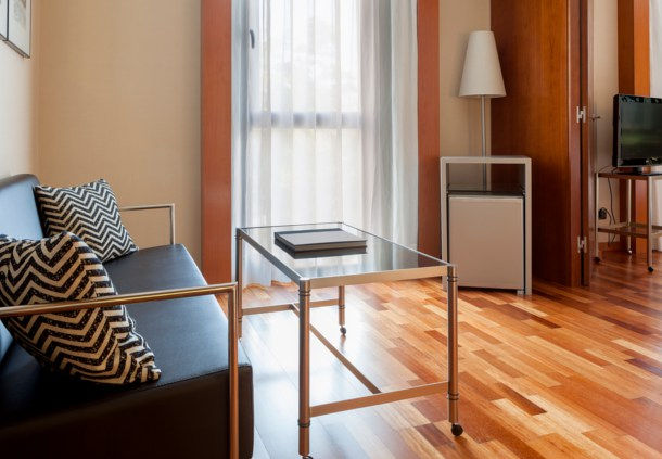 Junior suite del hotel B&B Zaragoza Los Enlaces Estación. Foto 1