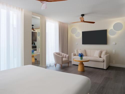 Habitación Superior Atrium del hotel H10 Port Vell