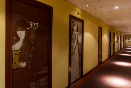 Habitación Doble - 1 o 2 camas del hotel Goya. Foto 1