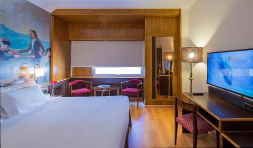 Habitación Doble - 1 o 2 camas del hotel Goya. Foto 4