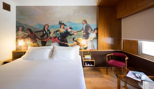 Habitación Familiar del hotel Goya