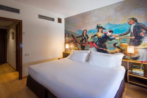 Habitación Familiar del hotel Goya. Foto 7