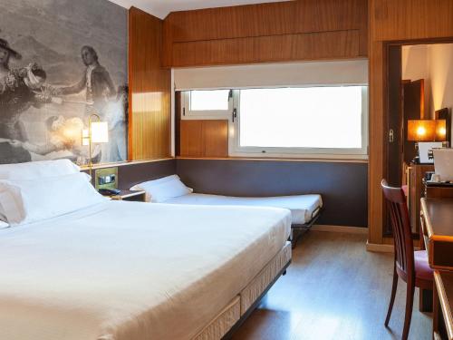 Habitación Doble del hotel Goya