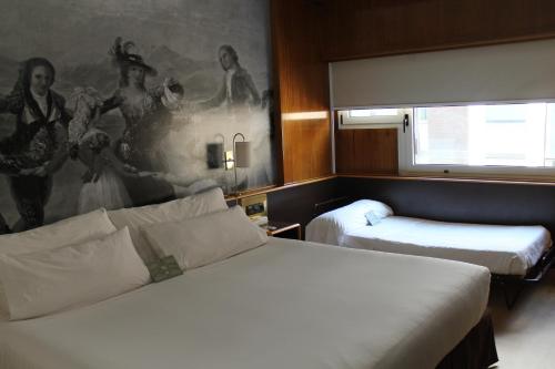 Habitación Doble del hotel Goya. Foto 1