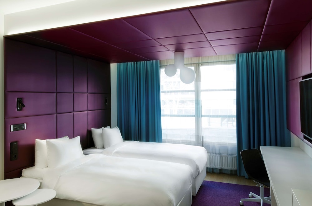 Habitación Estandar del hotel Radisson Blu Plaza , Helsinki. Foto 2
