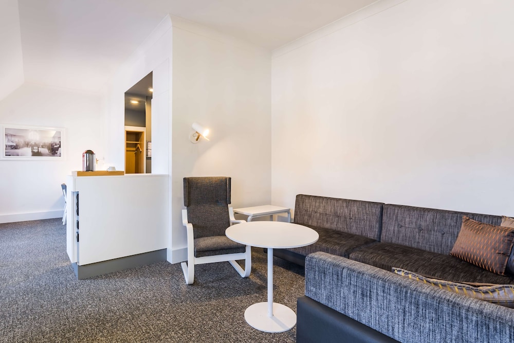 Suite Junior del hotel Radisson Blu Plaza , Helsinki. Foto 1