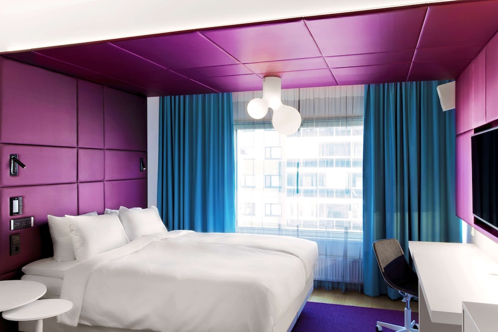 Habitación Business (Class) del hotel Radisson Blu Plaza , Helsinki