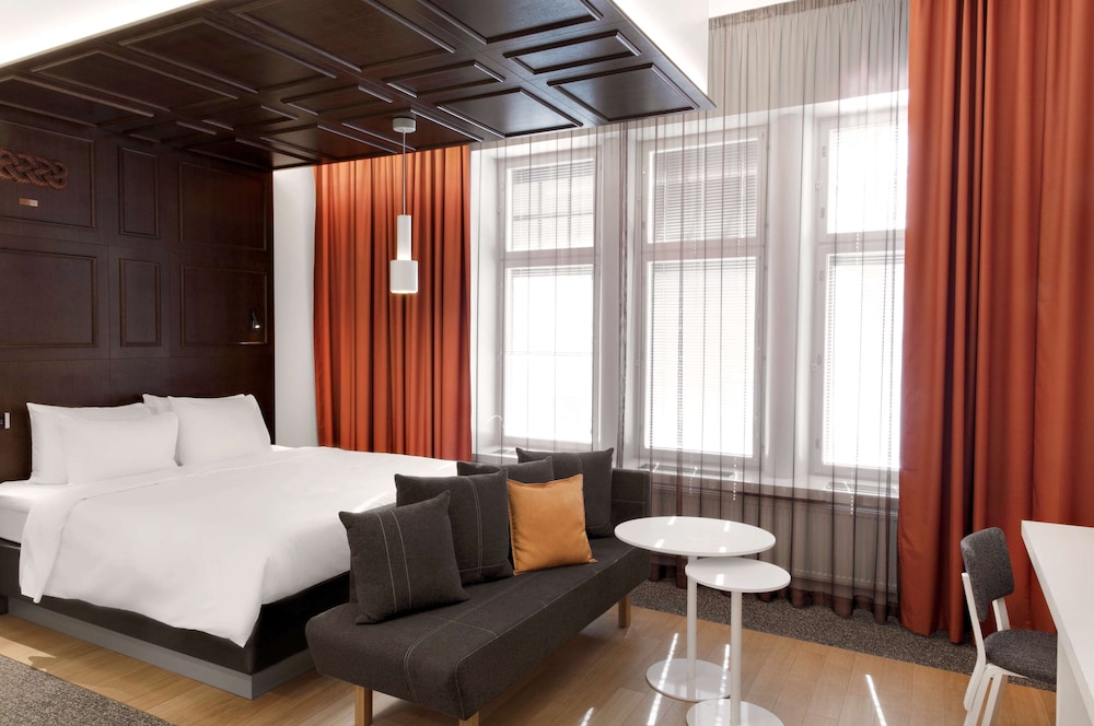 Habitación ejecutiva (Business Class) del hotel Radisson Blu Plaza , Helsinki