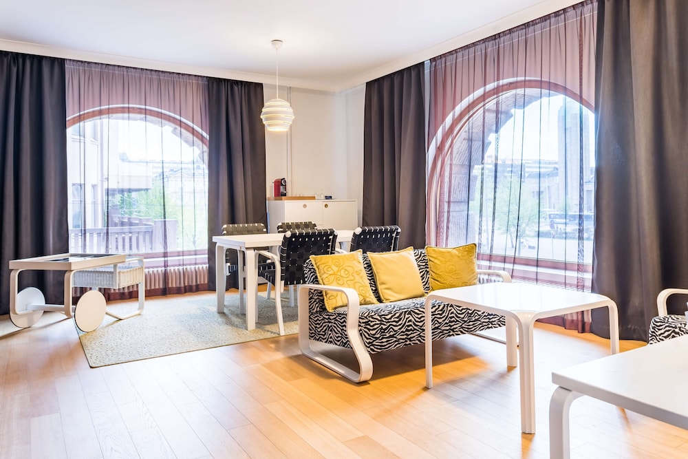Suite Ejecutiva del hotel Radisson Blu Plaza , Helsinki