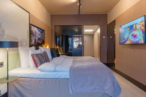 Habitación Estándar - Cama extragrande del hotel Marski By Scandic