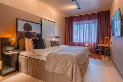 Habitación Estándar - Cama extragrande del hotel Marski By Scandic. Foto 1