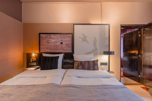 Habitación Estándar - Cama extragrande del hotel Marski By Scandic. Foto 2