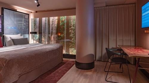 Sleep con habitación extragrande sin ventana del hotel Marski By Scandic