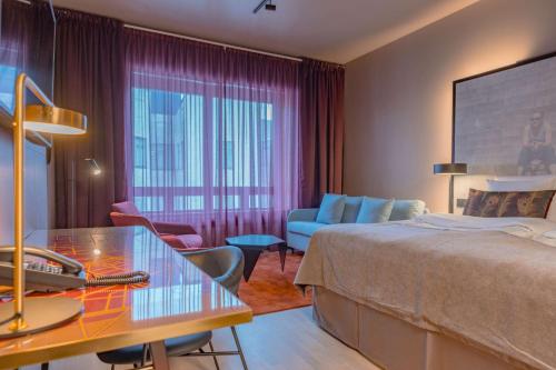 Habitación Familiar Estándar del hotel Marski By Scandic. Foto 2