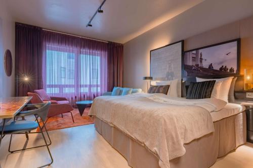 Habitación Familiar Estándar del hotel Marski By Scandic. Foto 3