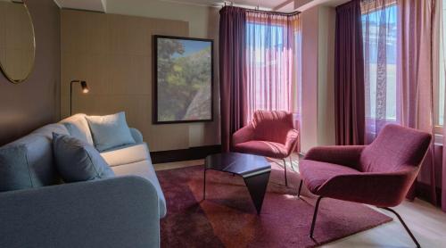 Spacious Twin del hotel Marski By Scandic