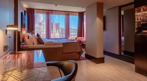 Spacious Twin del hotel Marski By Scandic. Foto 2