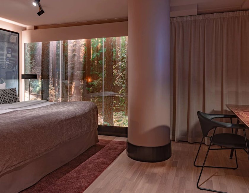 Habitación, 1 cama de matrimonio grande, sin ventanas (Spacious - Sleep) del hotel Marski By Scandic. Foto 1