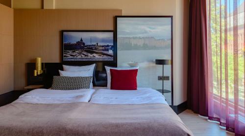 Habitación Doble Amplia del hotel Marski By Scandic. Foto 1