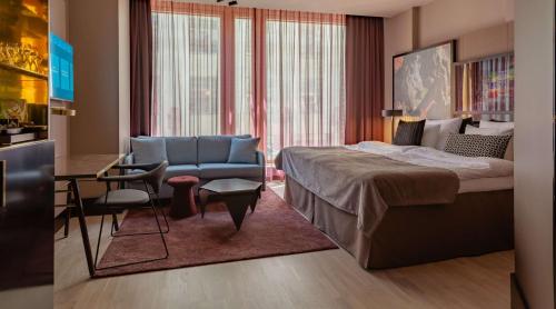 Habitación Doble Amplia del hotel Marski By Scandic. Foto 2