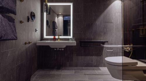 Habitación Doble Amplia del hotel Marski By Scandic. Foto 3