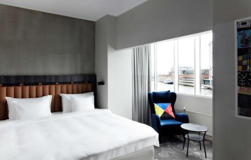 Habitación Estandar del hotel Radisson Blu Seaside , Helsinki. Foto 2