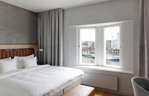 Habitación Estandar del hotel Radisson Blu Seaside , Helsinki. Foto 3