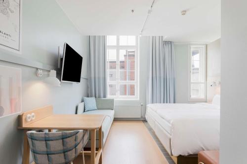 Habitación Estandar del hotel Radisson Blu Seaside , Helsinki. Foto 4