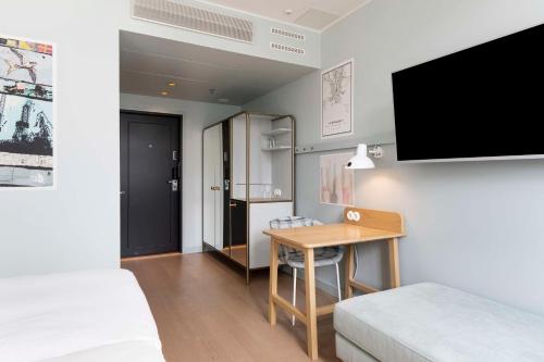 Habitación Estandar del hotel Radisson Blu Seaside , Helsinki. Foto 6
