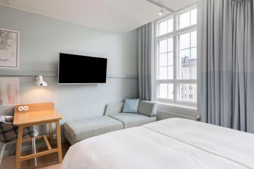 Habitación Estandar del hotel Radisson Blu Seaside , Helsinki. Foto 8