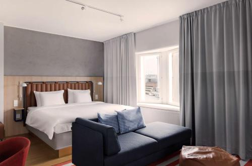 Habitación Premium del hotel Radisson Blu Seaside , Helsinki. Foto 1