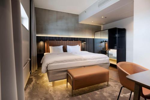 Habitación Premium del hotel Radisson Blu Seaside , Helsinki. Foto 3
