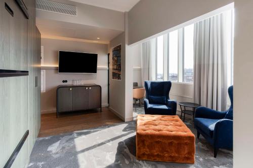Habitación Premium del hotel Radisson Blu Seaside , Helsinki. Foto 8