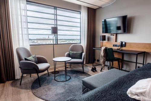 Habitación Doble Superior Plus del hotel Scandic Simonkenttä. Foto 1