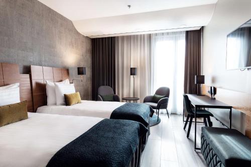 Habitación Doble Superior Plus del hotel Scandic Simonkenttä. Foto 3