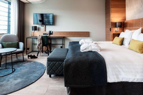 Habitación Familiar Superior del hotel Scandic Simonkenttä. Foto 1